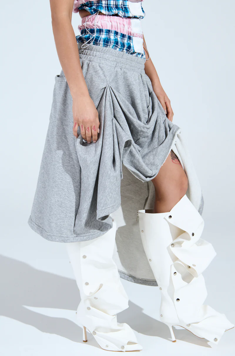 DONT MESS WITH ME MIDI SKIRT - Image 3
