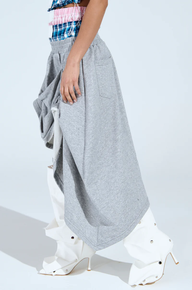 DONT MESS WITH ME MIDI SKIRT - Image 4