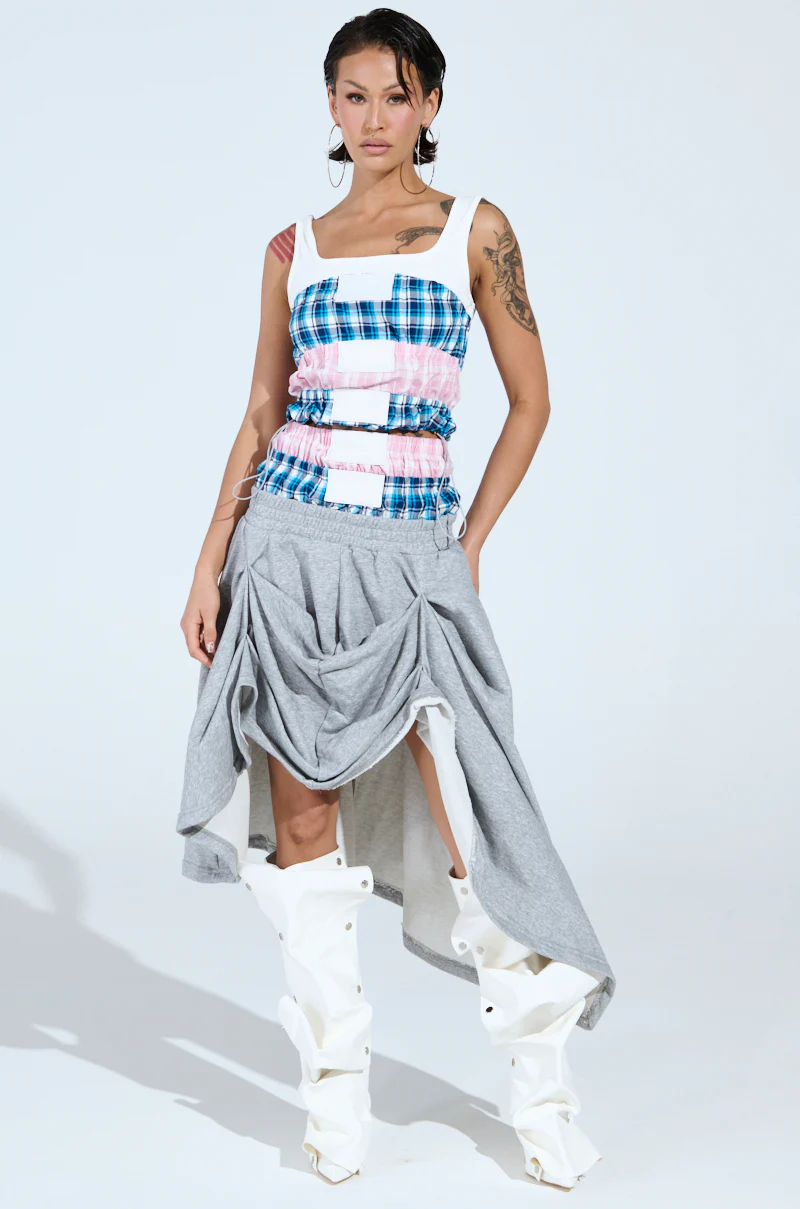 DONT MESS WITH ME MIDI SKIRT - Image 6