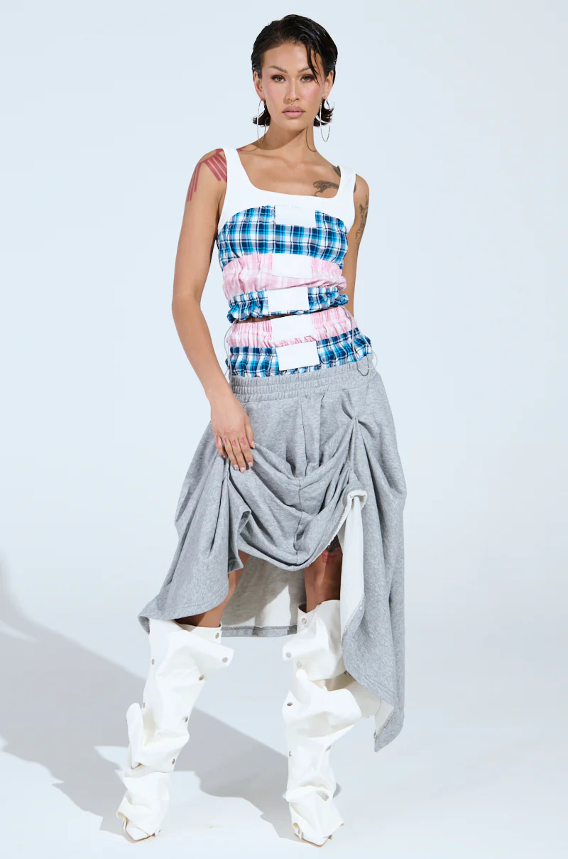 DONT MESS WITH ME MIDI SKIRT - Image 7