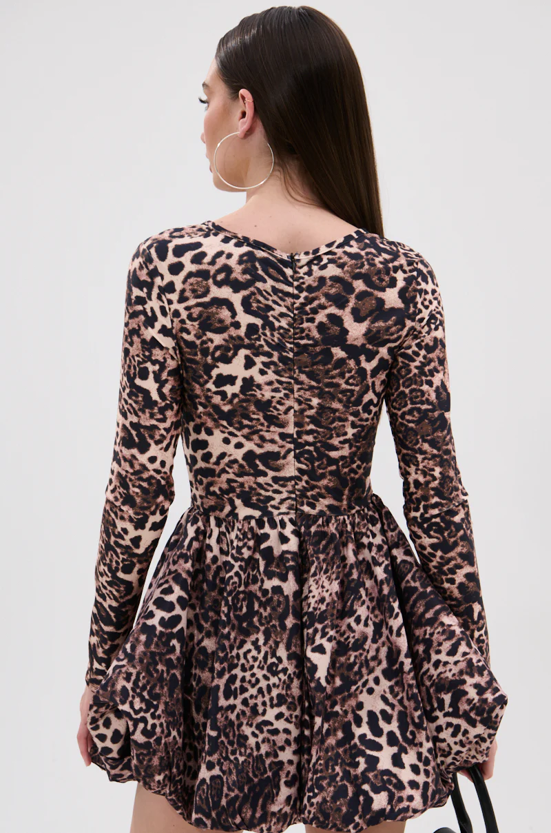 DON'T MESS WITH ME PRINTED MINI DRESS - Image 4