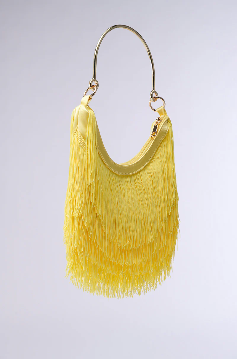 DONT MIND IF I DO FRINGE PURSE - Image 5