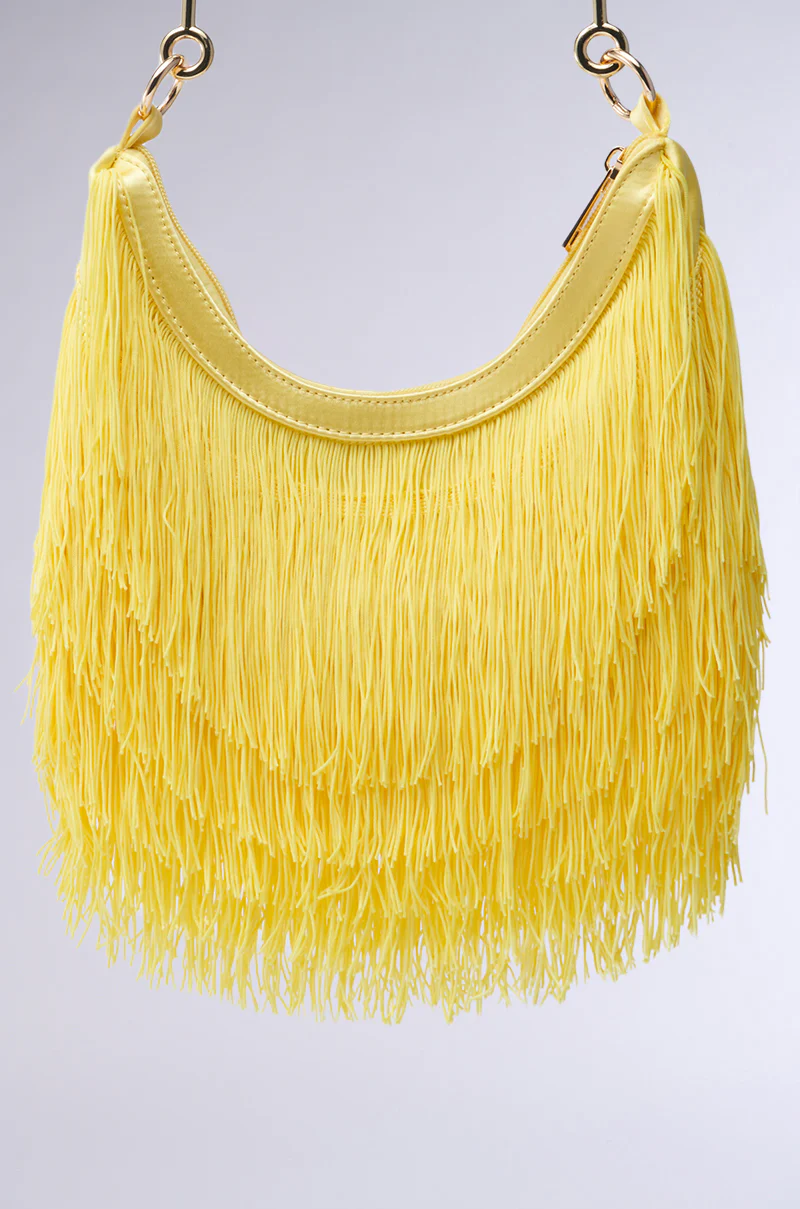 DONT MIND IF I DO FRINGE PURSE - Image 6
