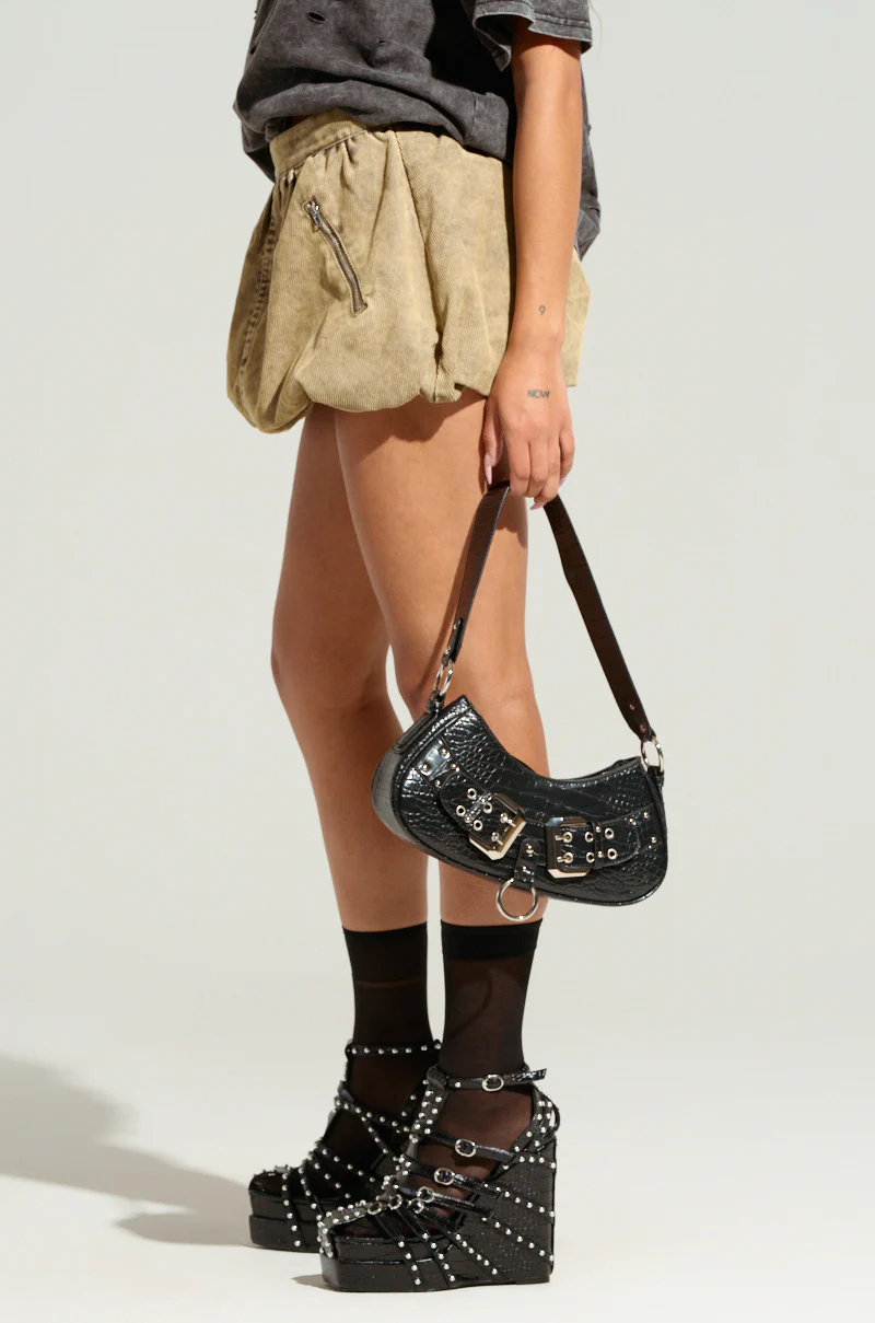 DONT SAY IT MINI SKIRT - Image 3