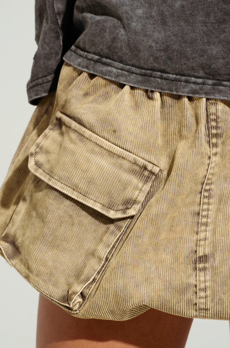 DONT SAY IT MINI SKIRT - Image 8