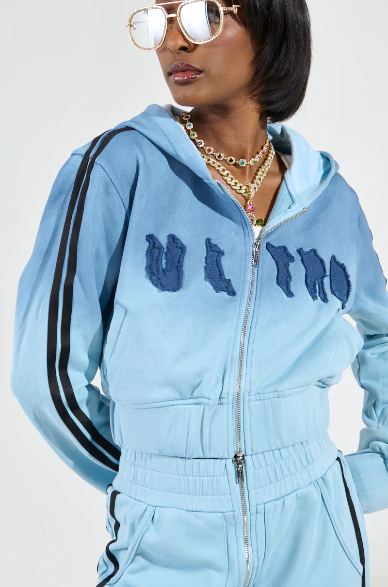 DON'T TALK TO ME I'M RUNNING ERRANDS ZIP UP SWEATSHIRT - Image 3