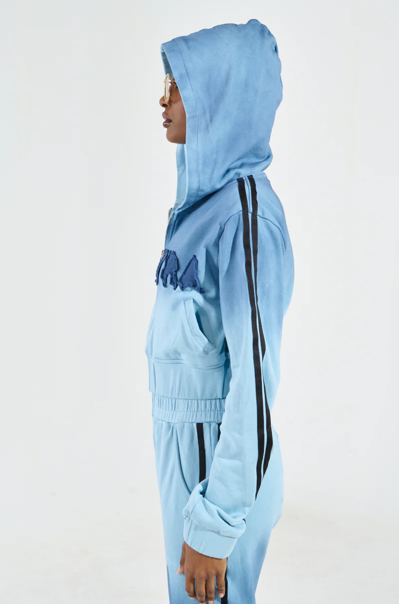 DON'T TALK TO ME I'M RUNNING ERRANDS ZIP UP SWEATSHIRT - Image 5