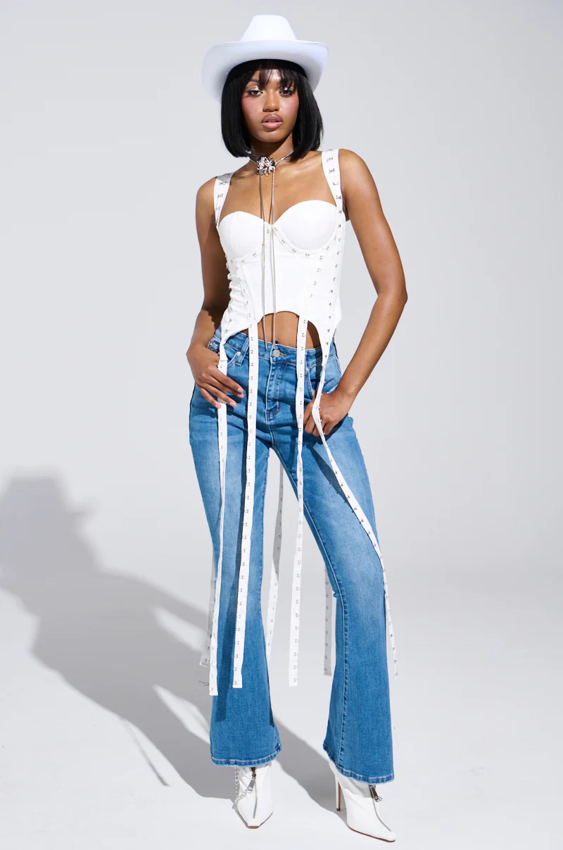 DONT THINK ABOUT IT LACE CORSET - Image 11
