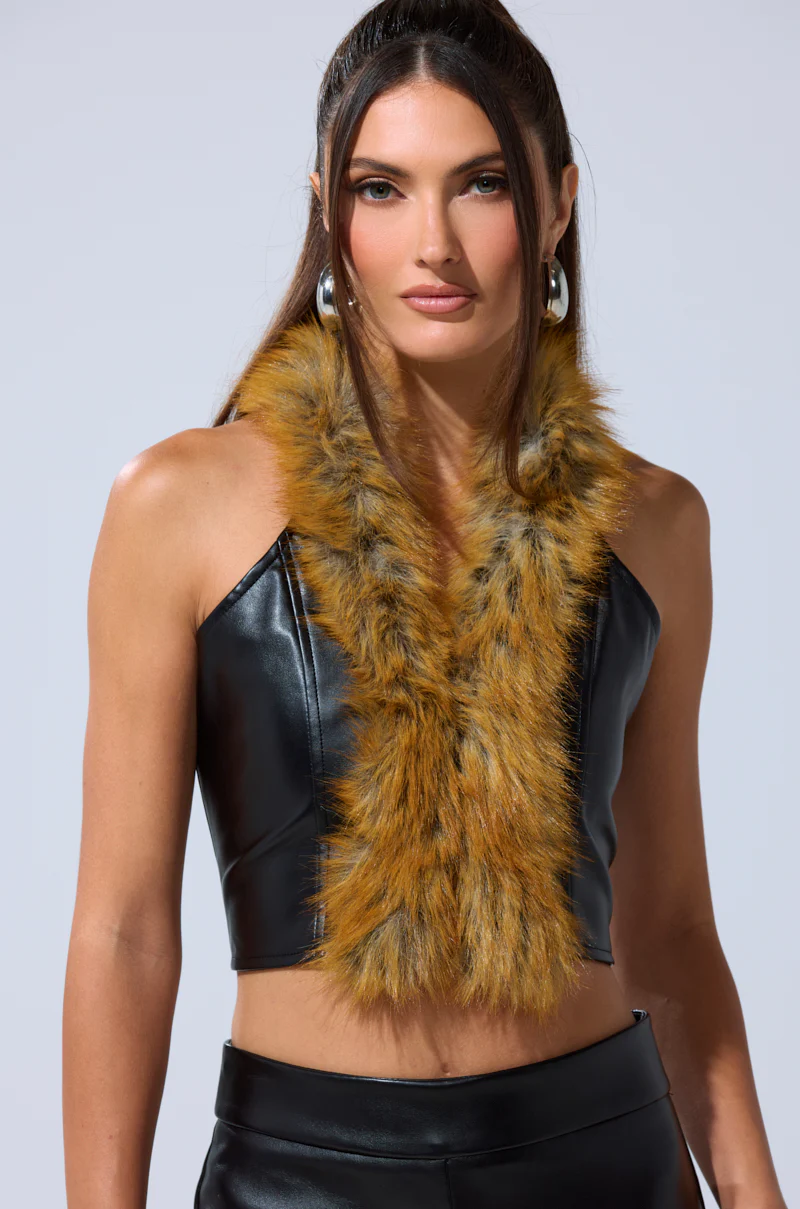 DONT TOUCH FUR BRALETTE - Image 2