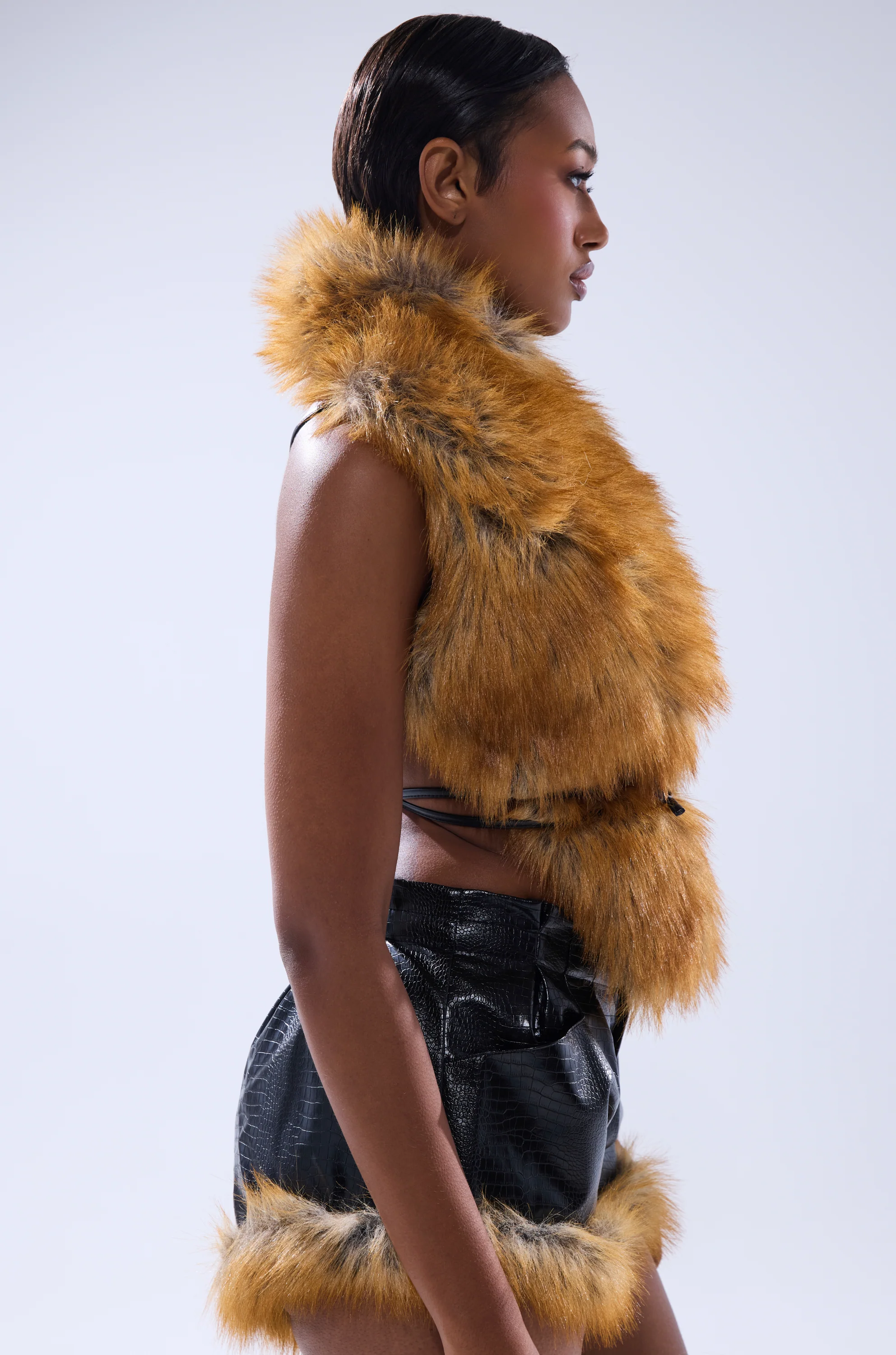 DONT TOUCH OR LOOK FUR BLOUSE - Image 4