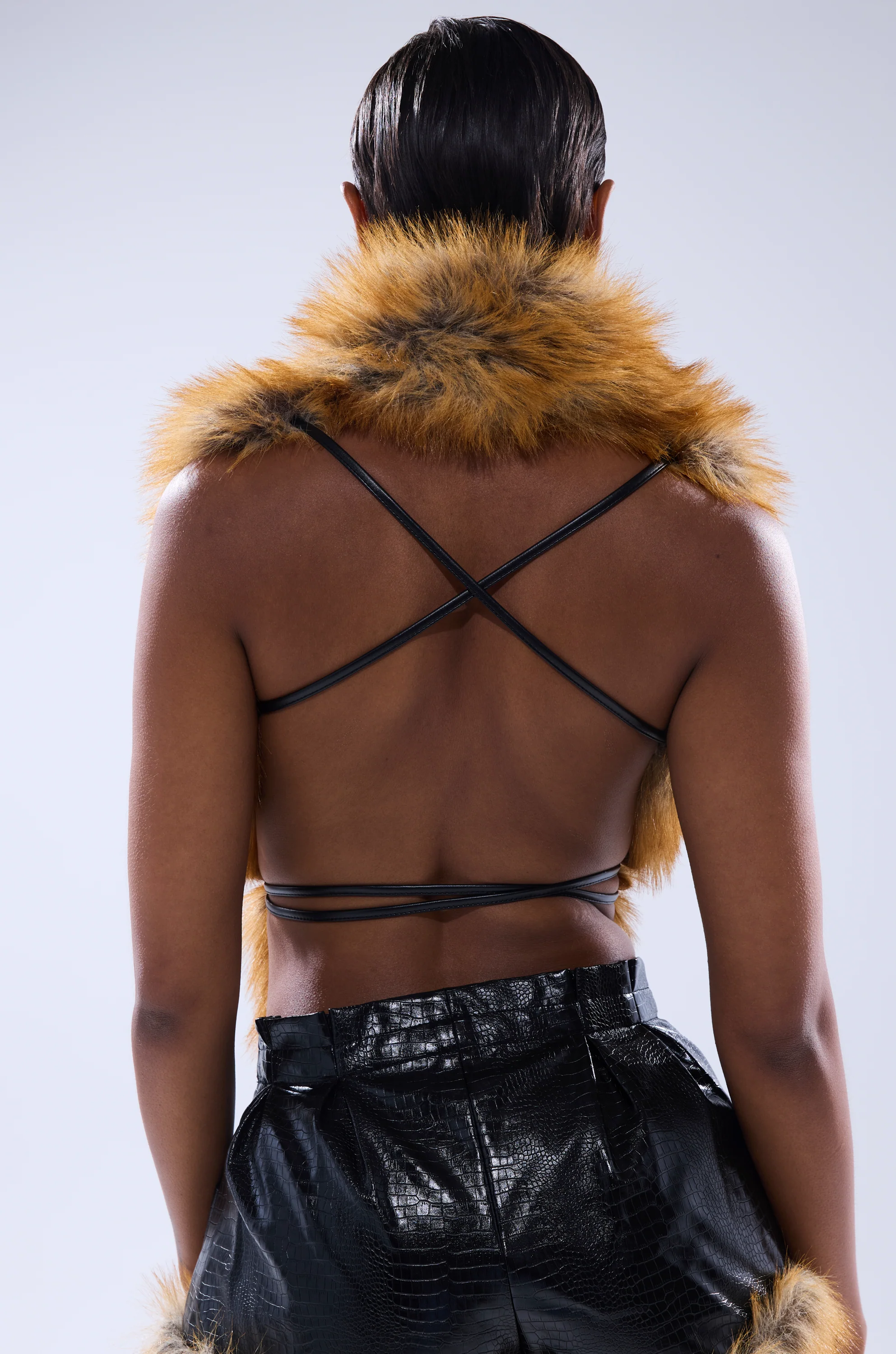 DONT TOUCH OR LOOK FUR BLOUSE - Image 5