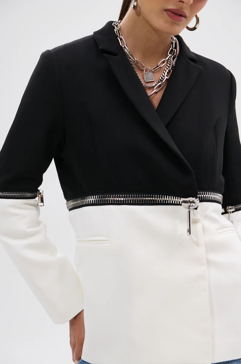 DON'T TRIP ZIPPER BLAZER - Image 11