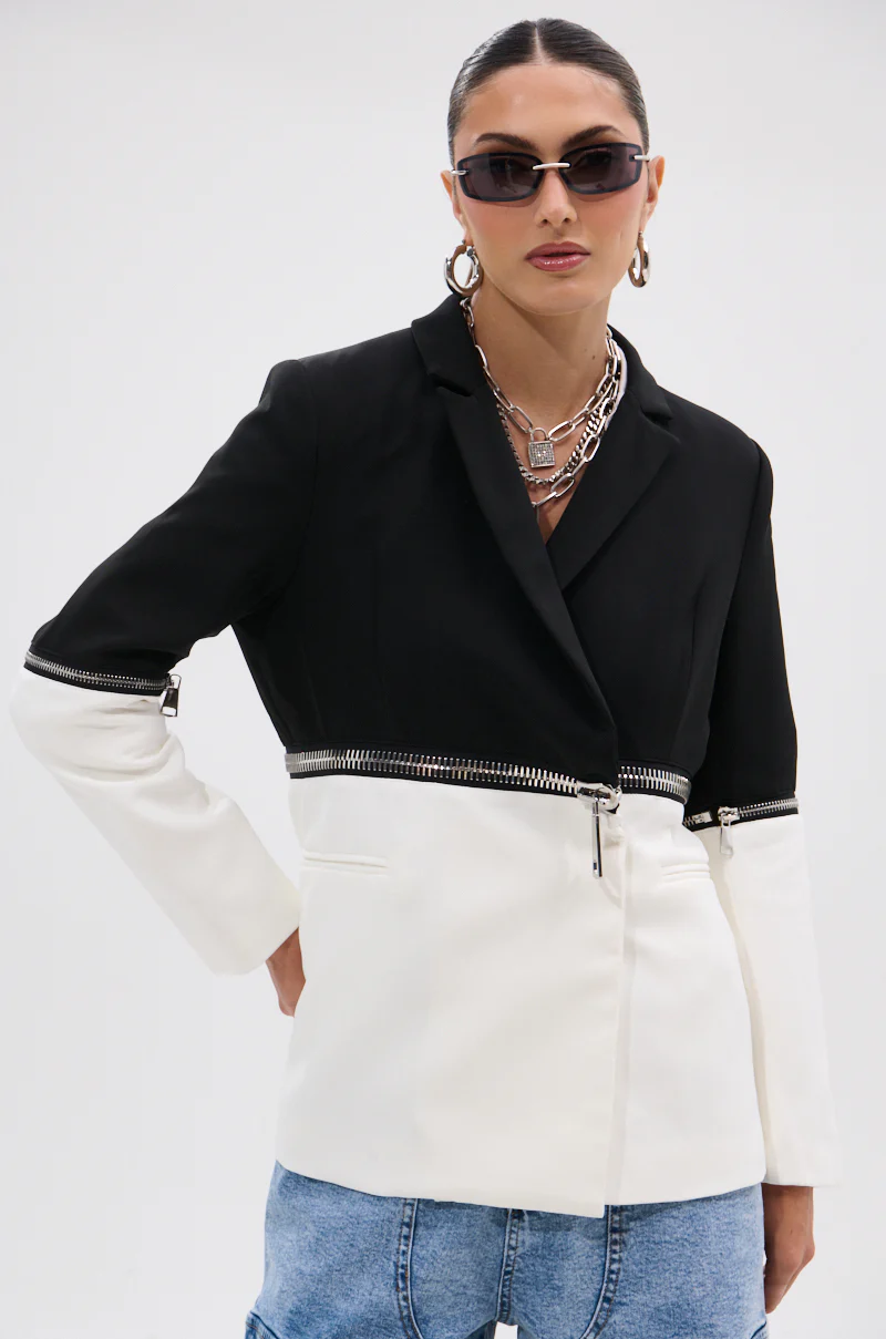 DON'T TRIP ZIPPER BLAZER - Image 5
