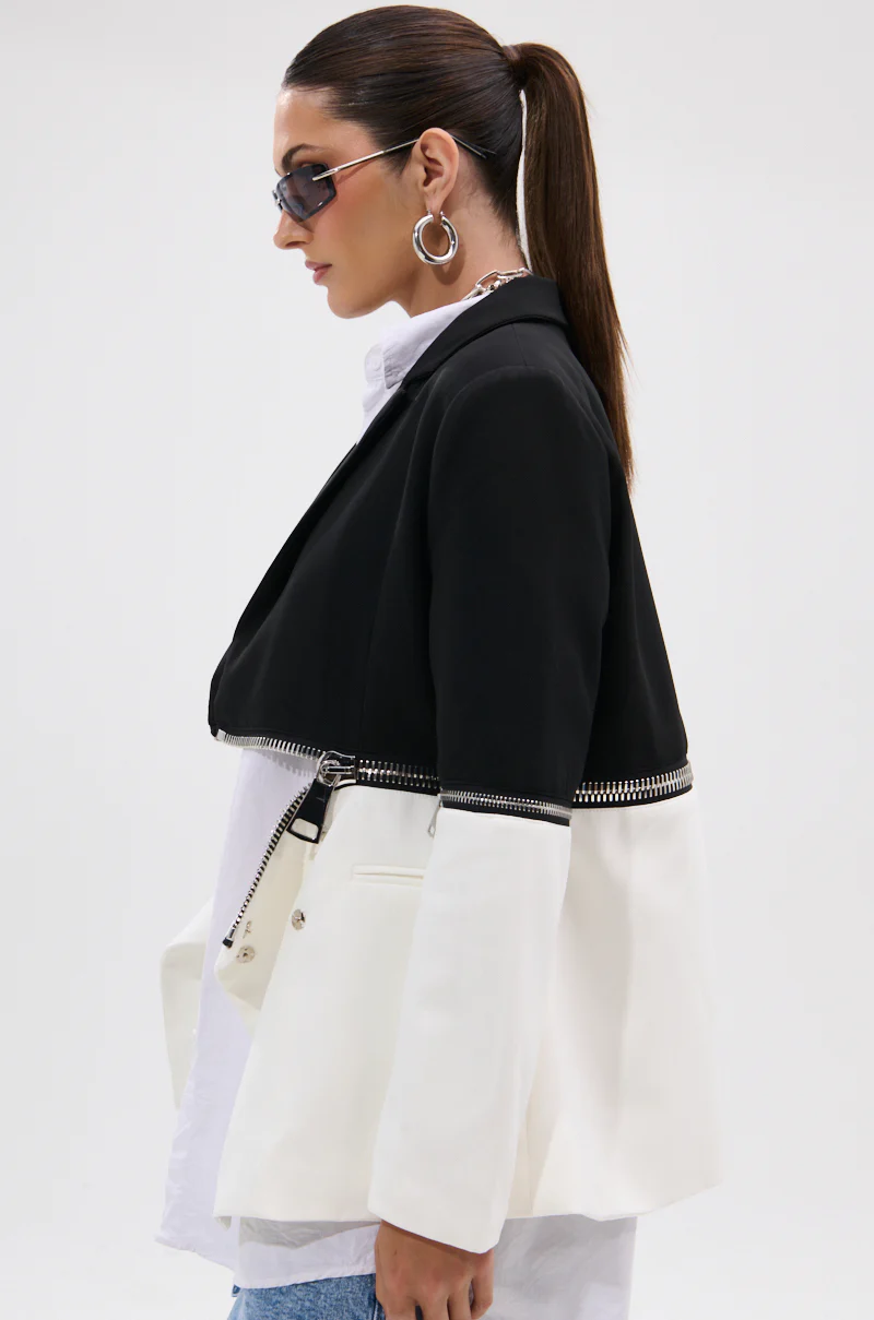DON'T TRIP ZIPPER BLAZER - Image 6