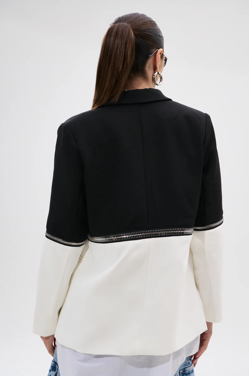 DON'T TRIP ZIPPER BLAZER - Image 7