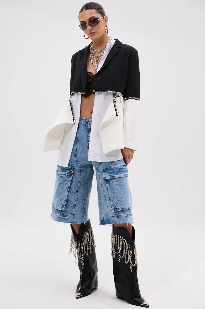 DON'T TRIP ZIPPER BLAZER - Image 8