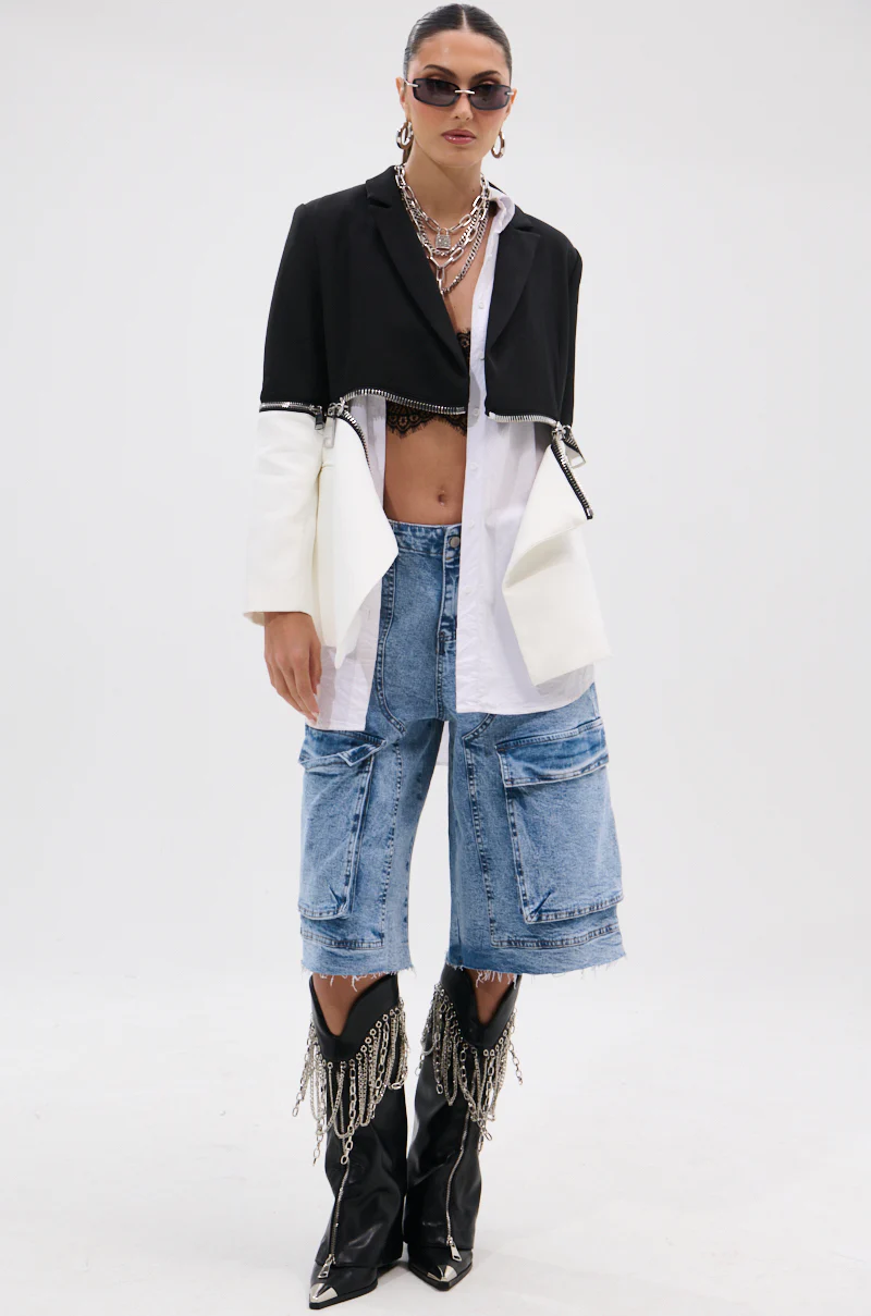 DON'T TRIP ZIPPER BLAZER - Image 9
