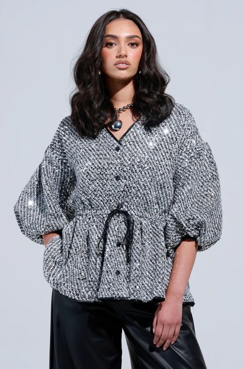 DOUBLE TROUBLE BLOUSE - Image 2