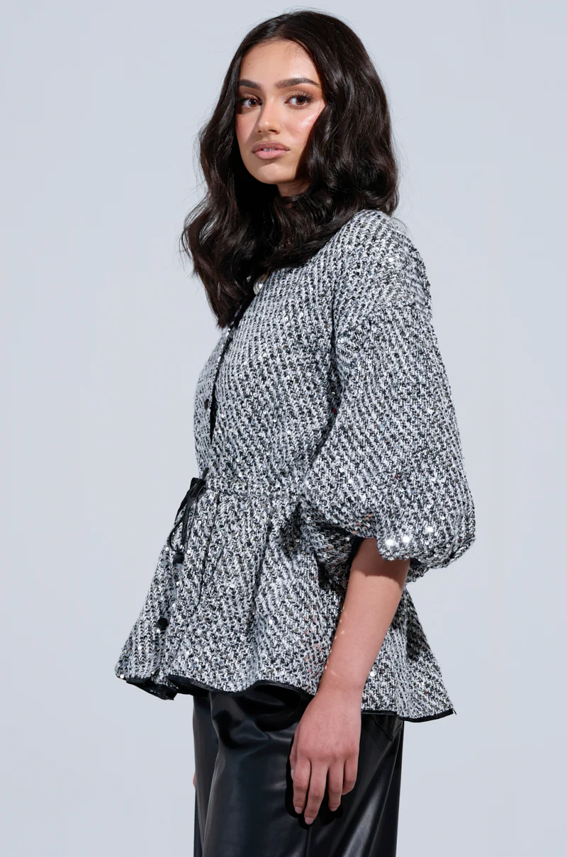 DOUBLE TROUBLE BLOUSE - Image 3