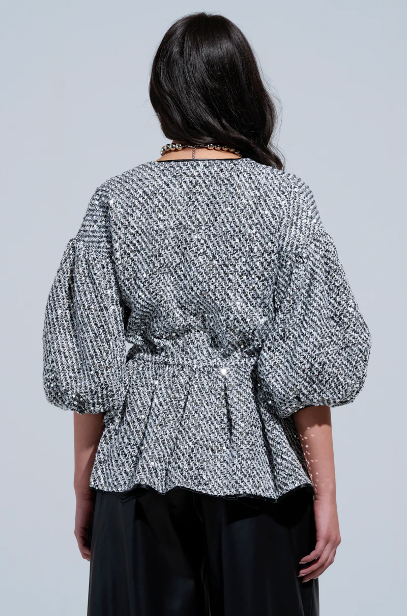 DOUBLE TROUBLE BLOUSE - Image 4