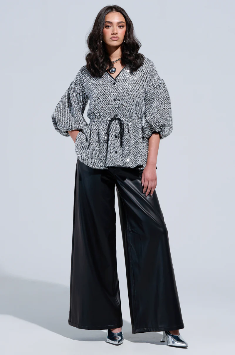 DOUBLE TROUBLE BLOUSE - Image 5