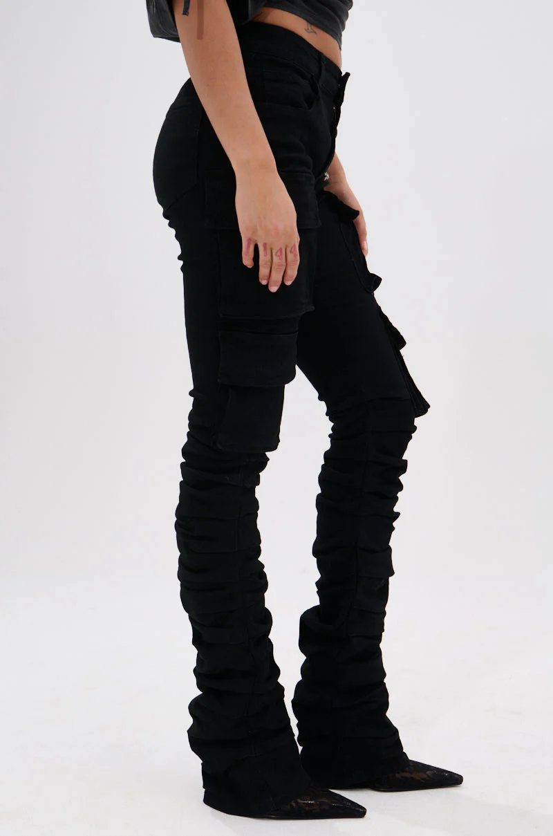 DOUBLE VISION VINTAGE WASH DENIM PANT - Image 2