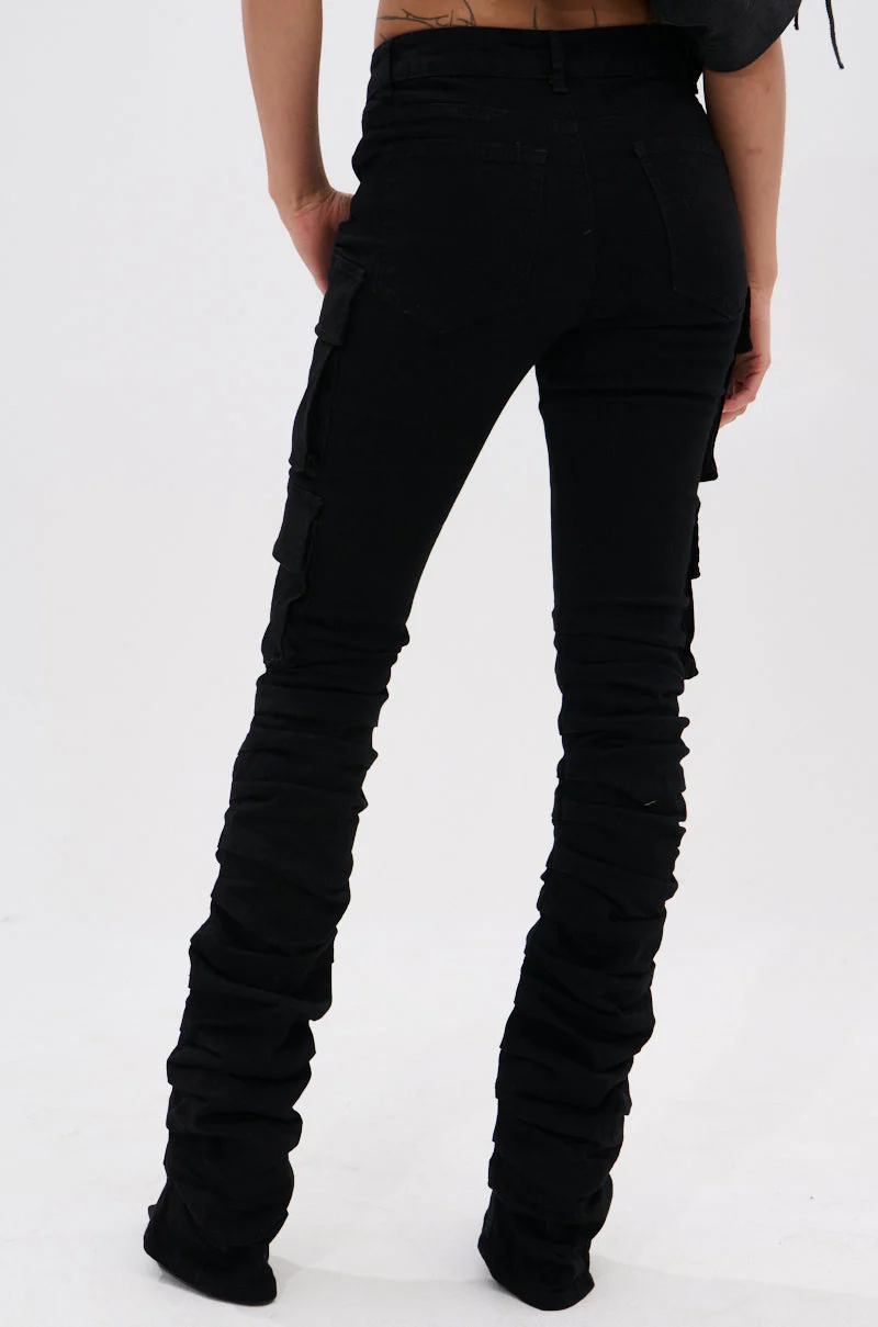 DOUBLE VISION VINTAGE WASH DENIM PANT - Image 3