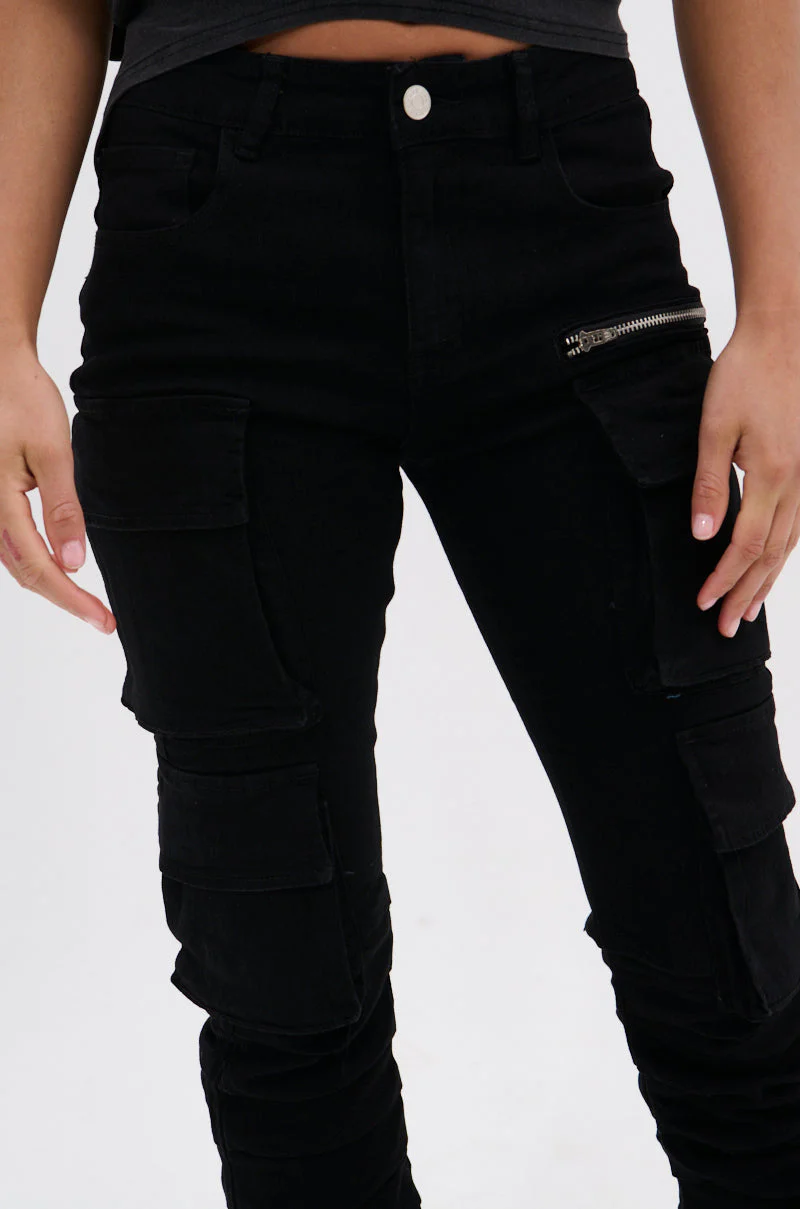 DOUBLE VISION VINTAGE WASH DENIM PANT - Image 5