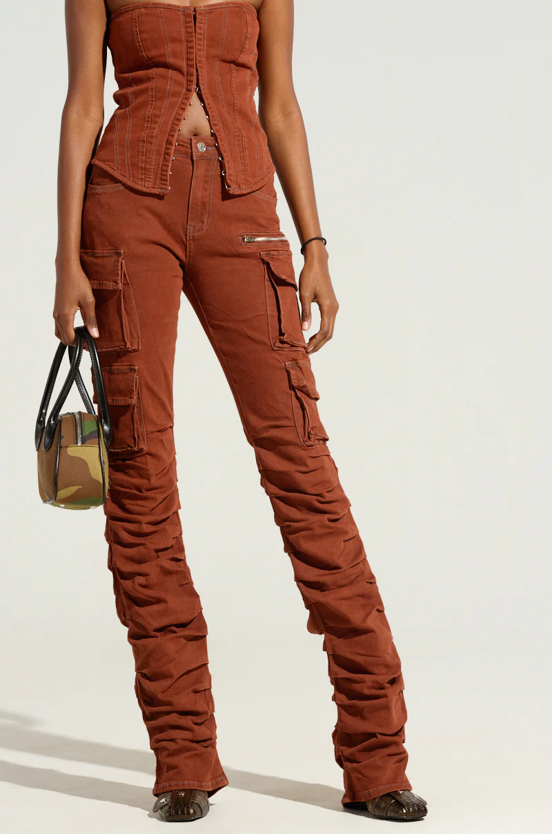 DOUBLE VISION VINTAGE WASH DENIM PANT - Image 2