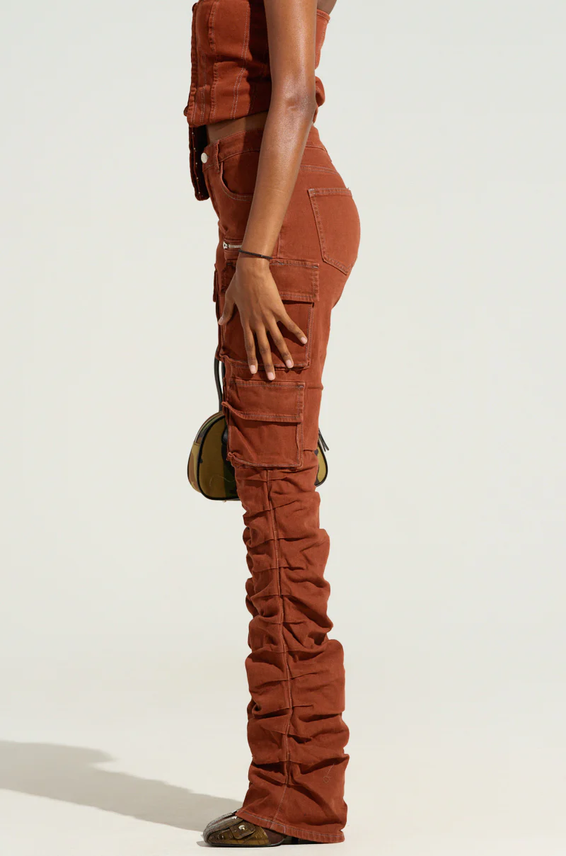 DOUBLE VISION VINTAGE WASH DENIM PANT - Image 3
