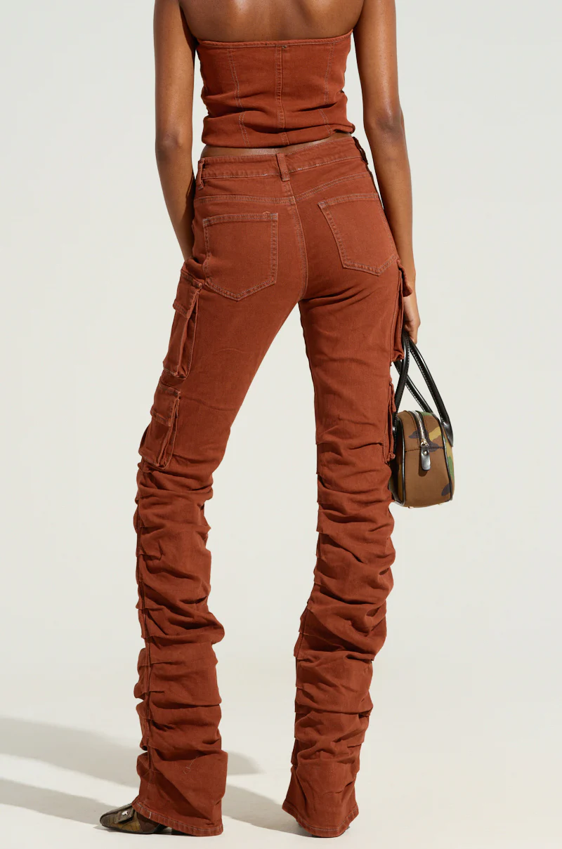 DOUBLE VISION VINTAGE WASH DENIM PANT - Image 4
