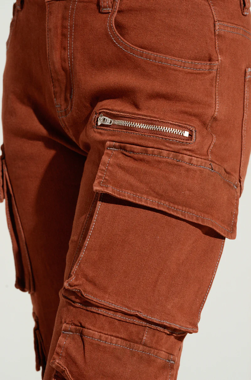 DOUBLE VISION VINTAGE WASH DENIM PANT - Image 5