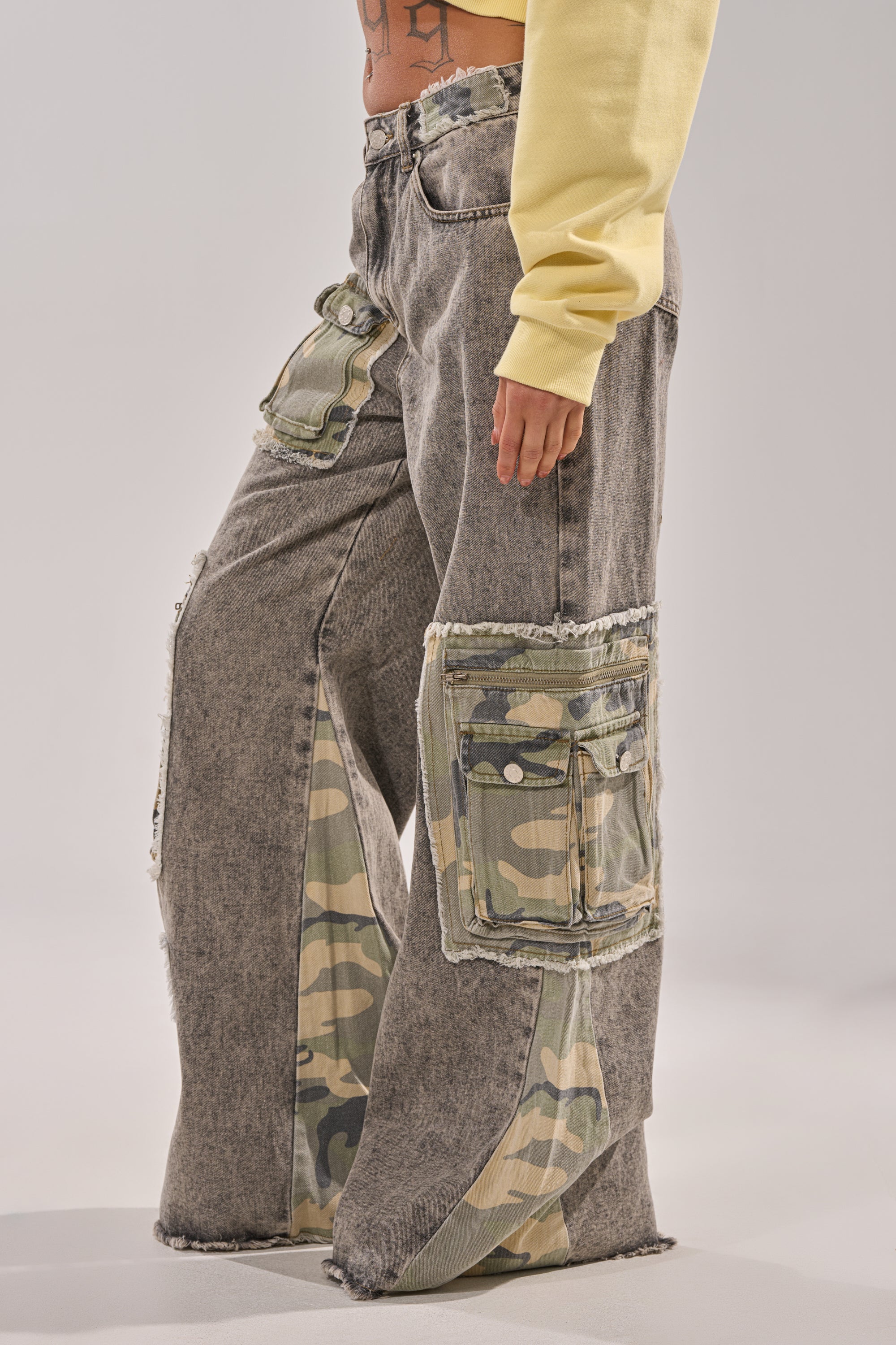 DOWN AND DIRTY CAMO CARGO - Image 5
