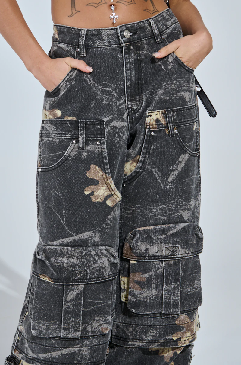 DOWN AND DIRTY CARGO CAMO PANT - Image 10