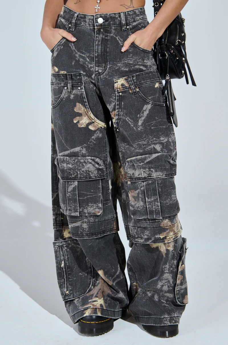 DOWN AND DIRTY CARGO CAMO PANT - Image 3