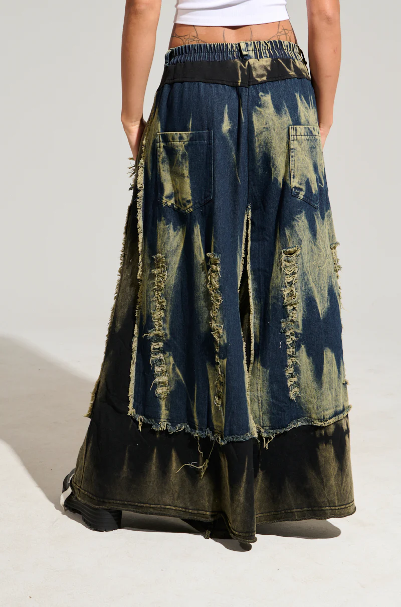 DOWN AND DIRTY DISTRESSED DENIM PANT - Image 5