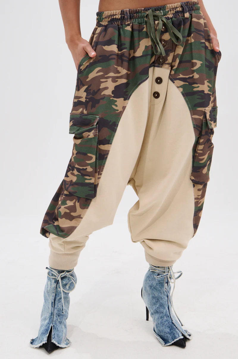 DOWN FOR IT CAMO JOGGER - Image 2