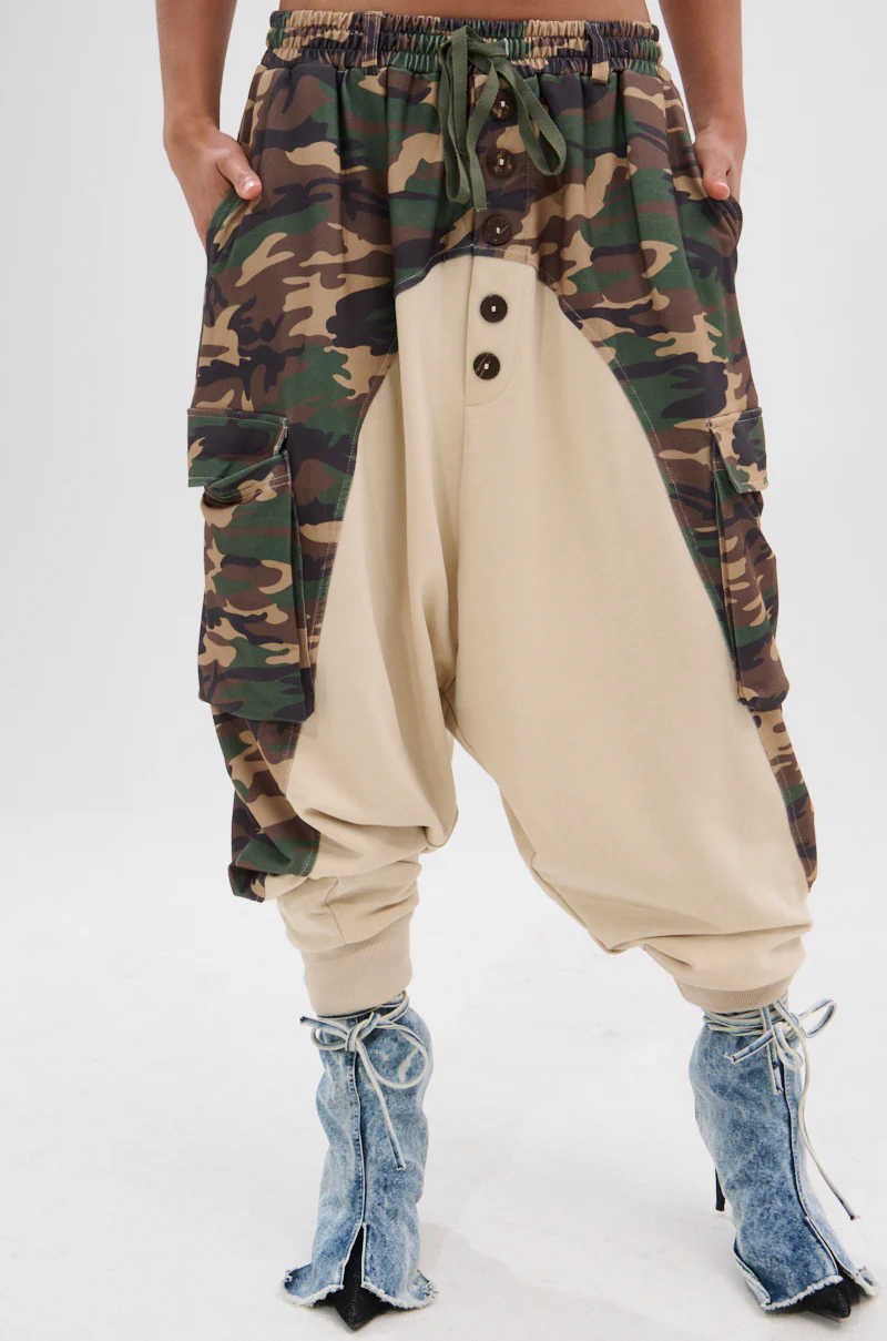 DOWN FOR IT CAMO JOGGER - Image 3