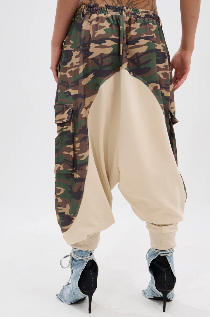 DOWN FOR IT CAMO JOGGER - Image 5