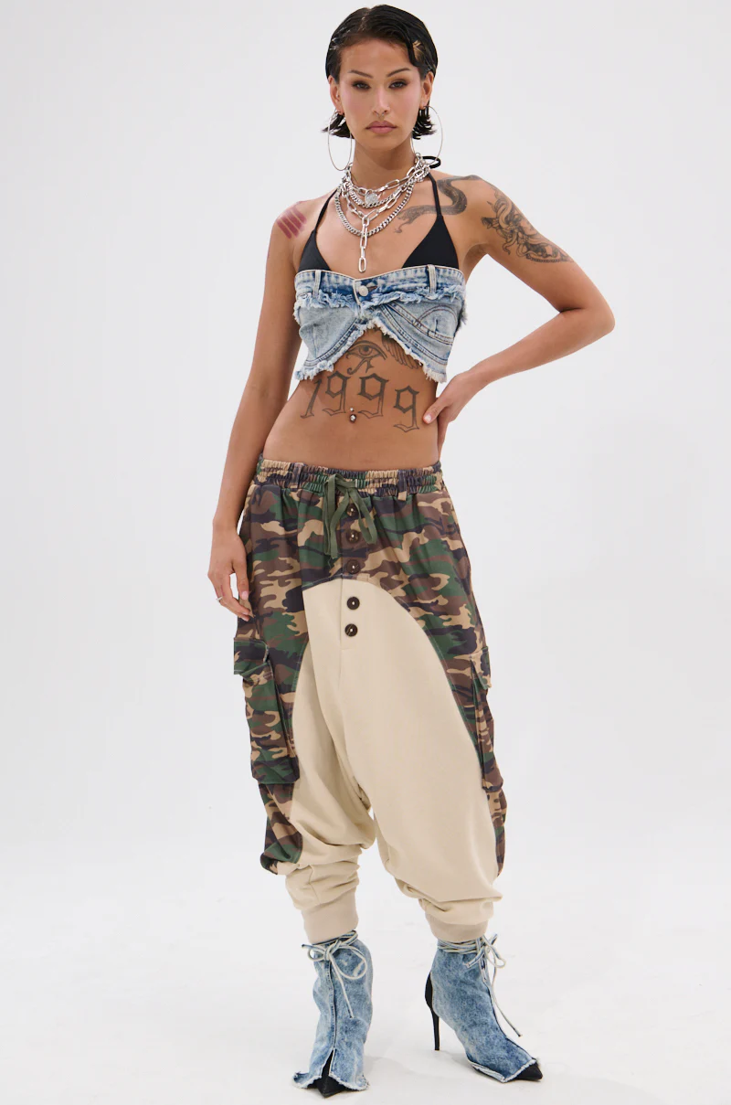 DOWN FOR IT CAMO JOGGER - Image 6