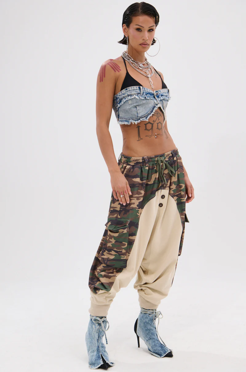DOWN FOR IT CAMO JOGGER - Image 7