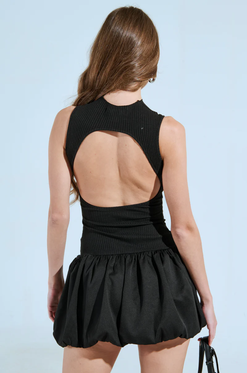 DOWN FOR WHATEVER MINI DRESS - Image 5