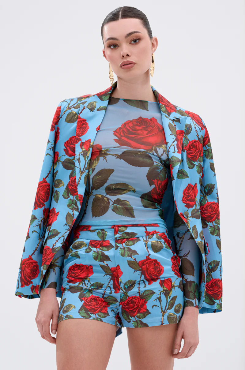 DOZEN ROSES MESH TOP - Image 3