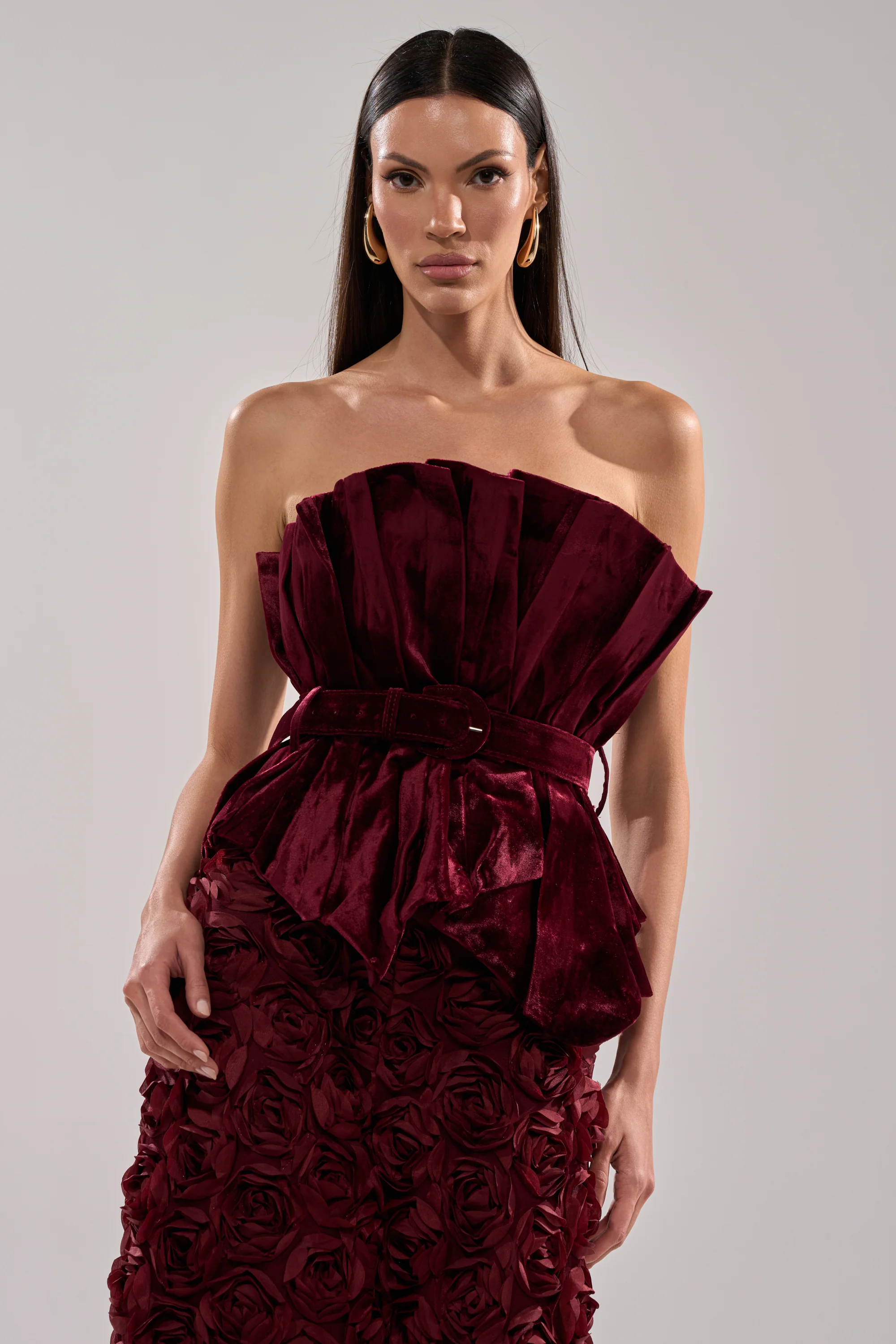 DRAMA DRAMA DRAMA VELVET BLOUSE