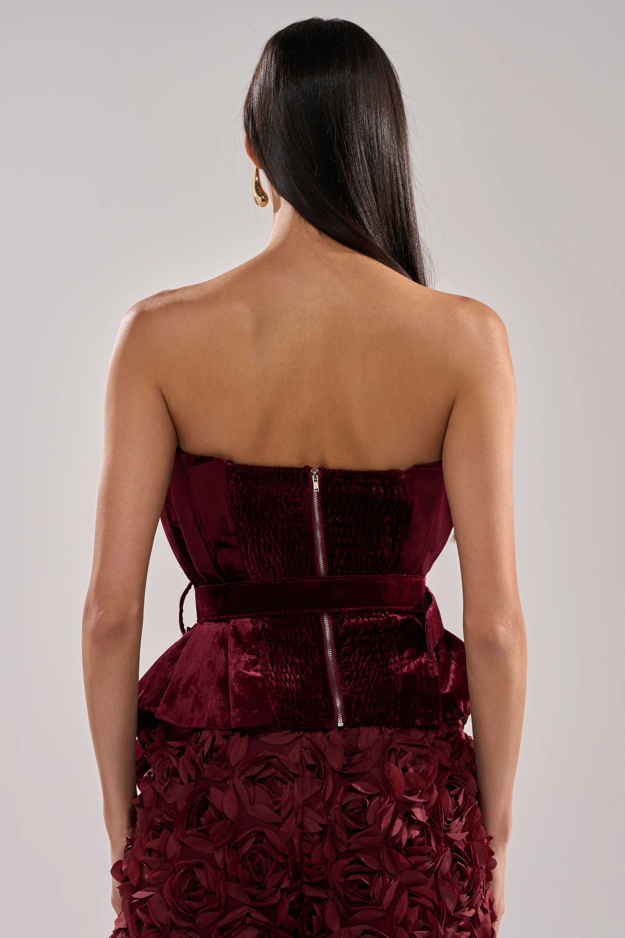 DRAMA DRAMA DRAMA VELVET BLOUSE - Image 5