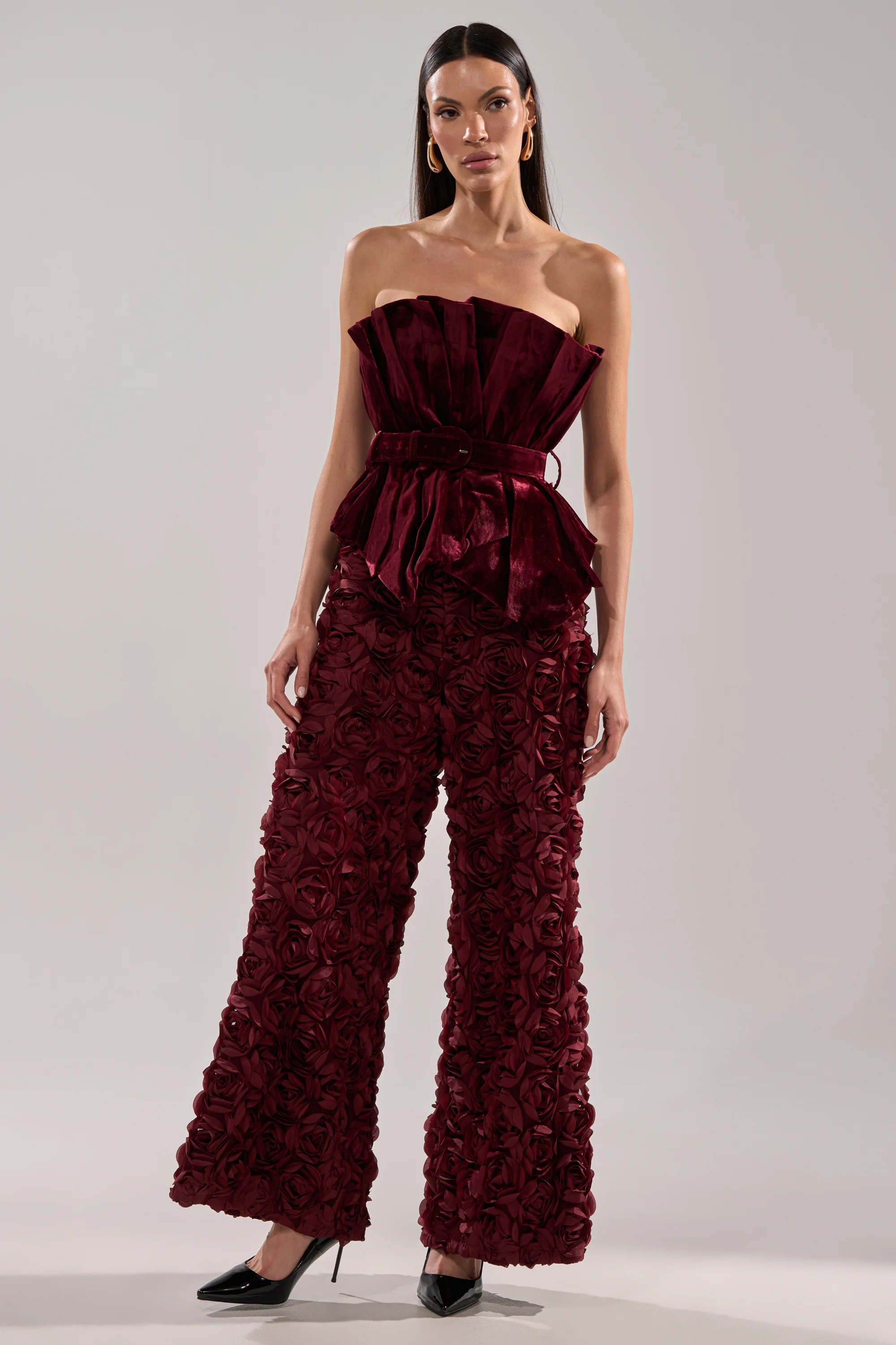 DRAMA DRAMA DRAMA VELVET BLOUSE - Image 7