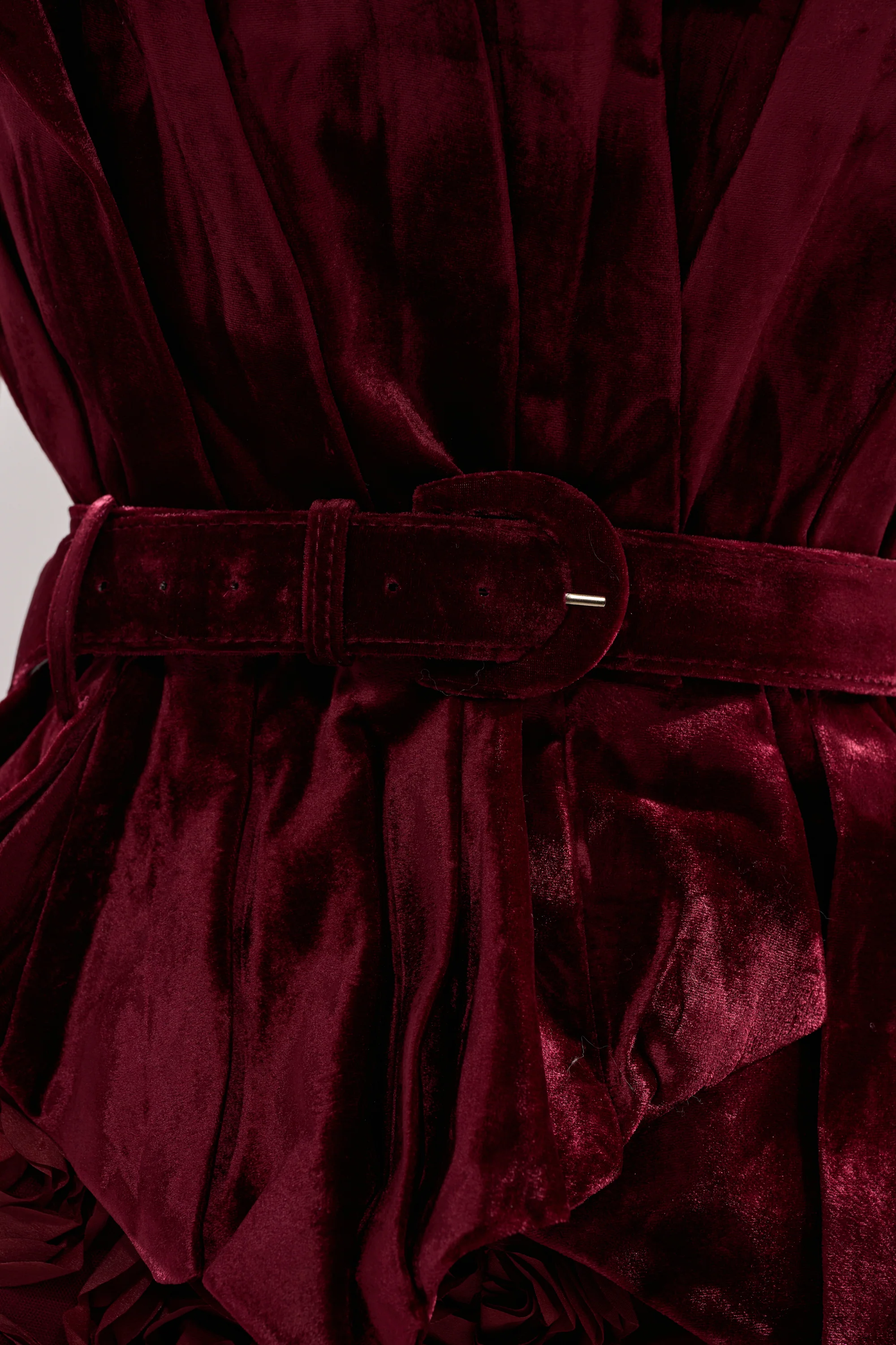 DRAMA DRAMA DRAMA VELVET BLOUSE - Image 8
