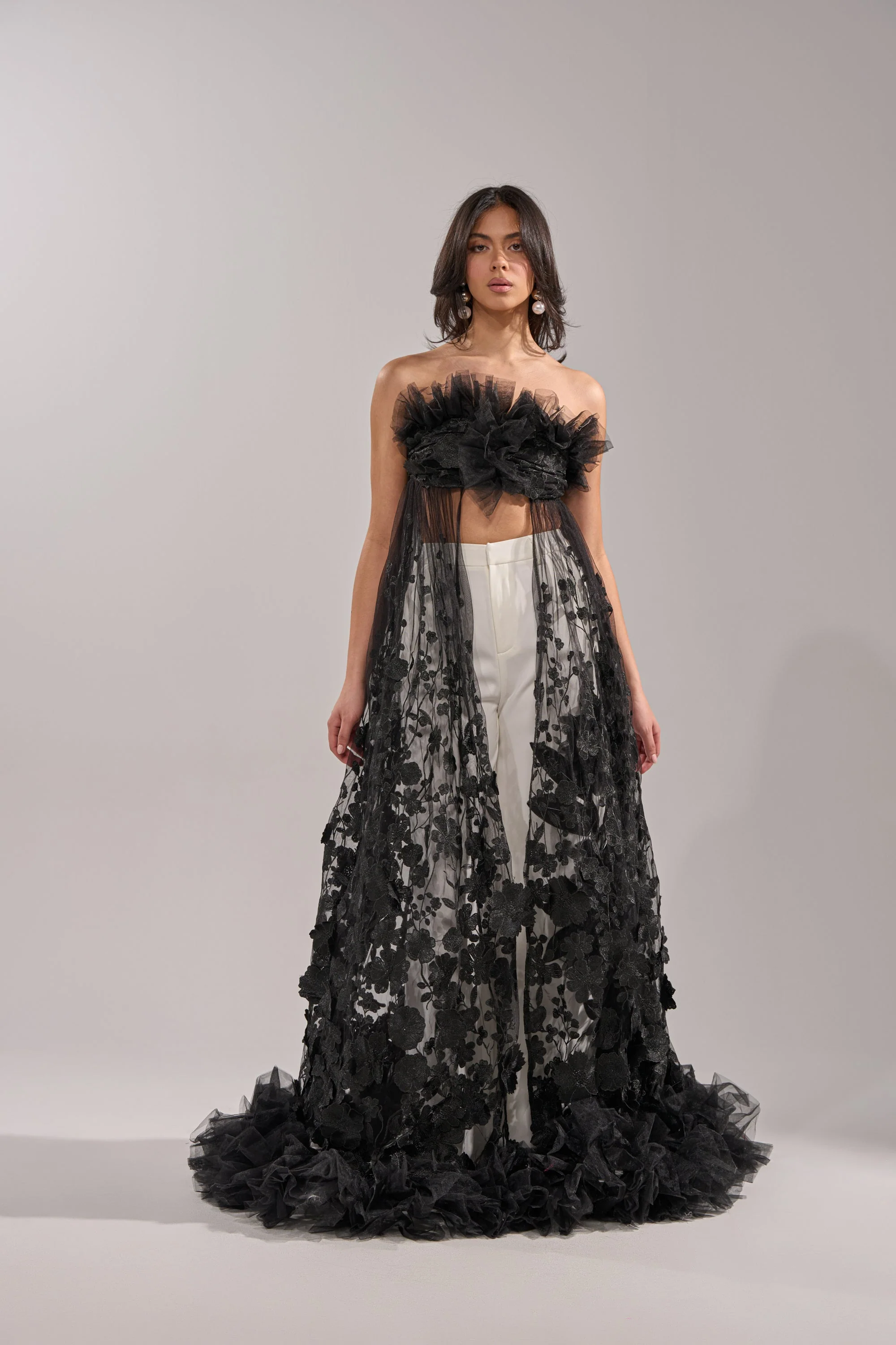 DRAMA IS MY MIDDLE NAME BLOUSE - Image 2