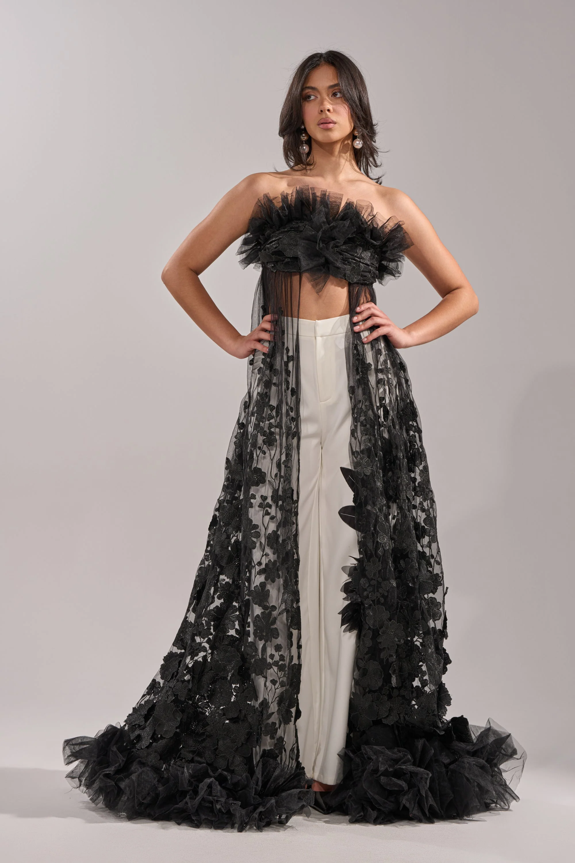 DRAMA IS MY MIDDLE NAME BLOUSE - Image 5