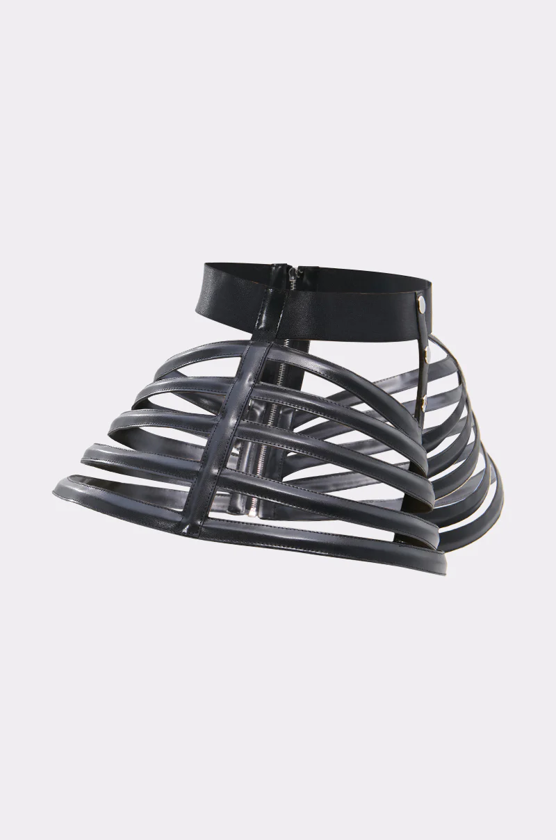DRAMA STRETCH CAGE BELT - Image 5
